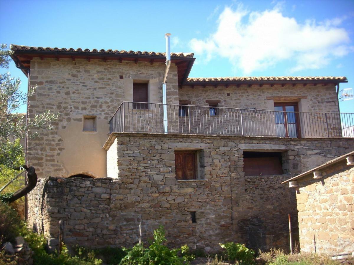 Gasthaus Casa Larriero De Olsón Exterior foto